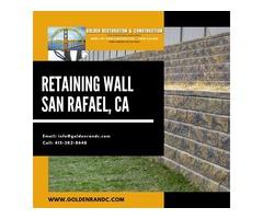 Retaining Wall San Rafael, CA | free-classifieds-usa.com - 1