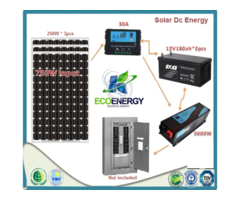 750w home solar system complete kit | free-classifieds-usa.com - 1