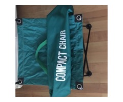 Outdoor, Portable, Collapsible, Heavy-duty Frame Stool w/Storage Bag | free-classifieds-usa.com - 2