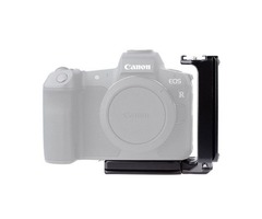PLCR L-Bracket L-Plate for Canon EOS-R Body For Flash Brackets, Handles, Straps | free-classifieds-usa.com - 1