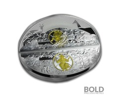 2019 Niue Creation Of The World 3D Proof High Relief 2 oz Silver | free-classifieds-usa.com - 2