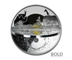 2019 Niue Creation Of The World 3D Proof High Relief 2 oz Silver | free-classifieds-usa.com - 3