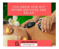 Hot stone reflexology - Schedule your massage | free-classifieds-usa.com - 1