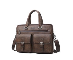 Mens Leather Laptop Messenger Bag | free-classifieds-usa.com - 1