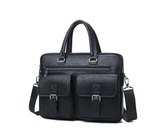 Mens Leather Laptop Messenger Bag | free-classifieds-usa.com - 2