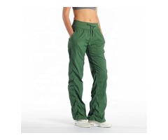 Latest style women high waist casual sport wear wholesale women loose fitness yoga pants | free-classifieds-usa.com - 4