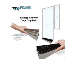 Framed Shower Door Drip Rail - Shower Door Rails | pFOkUS | free-classifieds-usa.com - 1