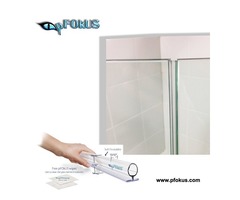 Glass Shower Door Seal - Frameless Door Seals | pFOkUS | free-classifieds-usa.com - 1