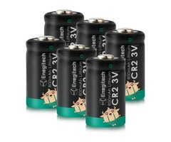 CR2 3V Lithium Battery 800mAh 6Pack DL-CR2 Batteries Upgraded Version (Non-Rechargeable) | free-classifieds-usa.com - 1