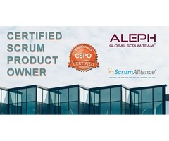 Best Scrum Product Owner Certification (CSPO®) , Certifications Course  | free-classifieds-usa.com - 1