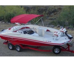 2007 Tahoe 215 Fish and Ski Deck Boat V8 | free-classifieds-usa.com - 1