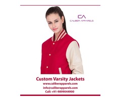 Get Your Favorite online Custom Varsity Jacket from Caliber Apparels at your budget. | free-classifieds-usa.com - 1