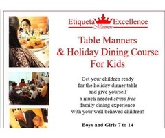 Holiday Table Manners for Kids | free-classifieds-usa.com - 1