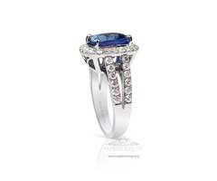 Untreated Sapphire Platinum Ring | free-classifieds-usa.com - 2