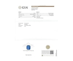 Untreated Sapphire Platinum Ring | free-classifieds-usa.com - 3
