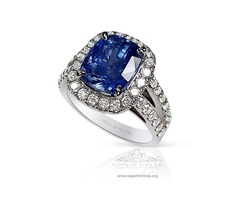 Untreated Sapphire Platinum Ring | free-classifieds-usa.com - 4