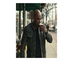 Ricky Whittle American Gods Real Distressed Cowhide Leather Jacket | free-classifieds-usa.com - 2