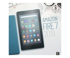 All-New Fire 7 Tablet (7" display, 16 GB) - Black | free-classifieds-usa.com - 1