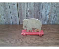 2 antique PULL toy toys | free-classifieds-usa.com - 2