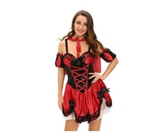 Best selling Halloween Miss red riding hood sexy cosplay costume women | free-classifieds-usa.com - 2
