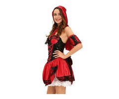 Best selling Halloween Miss red riding hood sexy cosplay costume women | free-classifieds-usa.com - 3
