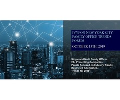 The Ivy Family Office Network (IVYFON) - Full-Day Seminar on October 15th | free-classifieds-usa.com - 1