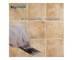 Grout Paint Brush | For Sealing Grout Lines | free-classifieds-usa.com - 1