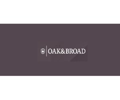 Wide plank flooring by Oak & Broad | Made from White Oak and Walnut | free-classifieds-usa.com - 1