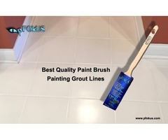 Grout Paint Brush | For Sealing Grout Lines | free-classifieds-usa.com - 1