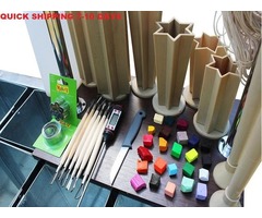 Various shaped of candle crafting tools & equipments are available for sale | free-classifieds-usa.com - 1