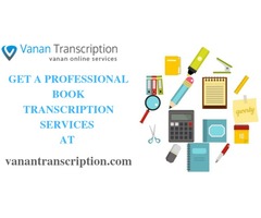 Professional Book Transcription Services at Affordable Price | free-classifieds-usa.com - 1