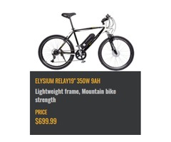 Get an Adventurous and Terrific Riding Experience with Mountain E-bikes | free-classifieds-usa.com - 1