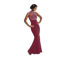 Rhinestone Embellished Bodice Sleeveless Party Dress  | free-classifieds-usa.com - 1