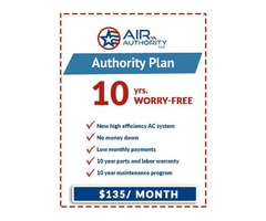 Air Authority LLC - Air Conditioner Installation | free-classifieds-usa.com - 2