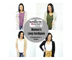 Avail Flattering Women’s Long Cardigans at Southern Boutiques | free-classifieds-usa.com - 1