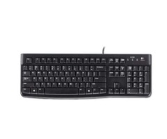 Logitech K120 Ergonomic Desktop Wired Keyboard | free-classifieds-usa.com - 1
