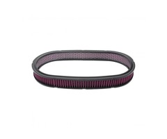 Oval Red Washable Filter Element/427w Ford Induction/Exhaust | free-classifieds-usa.com - 1