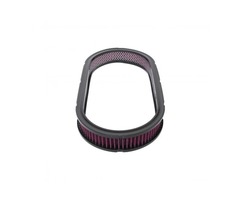 Oval Red Washable Filter Element/427w Ford Induction/Exhaust | free-classifieds-usa.com - 2
