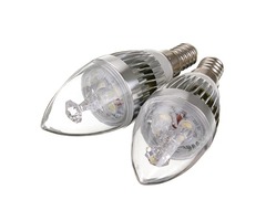 Candlelight Warm White Candelabra Lamp Bulb | free-classifieds-usa.com - 1
