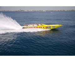 Thriller Miami Speedboat is a power catamaran | free-classifieds-usa.com - 2