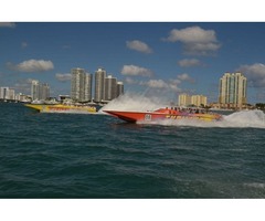 Thriller Miami Speedboat is a power catamaran | free-classifieds-usa.com - 3