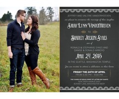 vinyl wedding invitations | free-classifieds-usa.com - 2