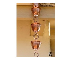 Buy Copper Chain Rain Online | free-classifieds-usa.com - 1