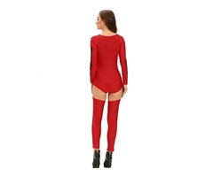 Sexy Red Bone Cosplay Halloween Skeleton Costume | free-classifieds-usa.com - 4