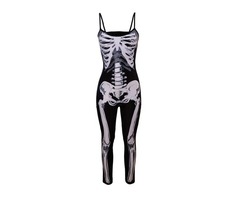 Gold Supplier Women Skeleton Jumpsuit Halloween Sexy Girl Cosplay Costume | free-classifieds-usa.com - 2