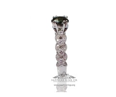 Green Round Sapphire ring | free-classifieds-usa.com - 2