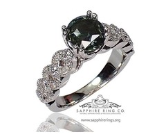 Green Round Sapphire ring | free-classifieds-usa.com - 3