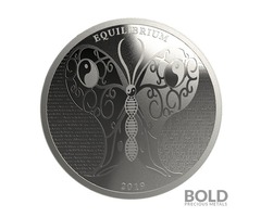 2019 Tokelau Equilibrium Silver Bullion 1 oz Coin | free-classifieds-usa.com - 1