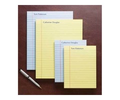Best Personalized Legal Pads, Customized Legal Pads, Leather Legal Pad Portfolio | free-classifieds-usa.com - 1