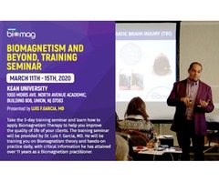 Biomagnetism and Beyond Training Seminar USA Mar 11th-15th, 2020  | free-classifieds-usa.com - 1